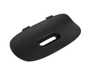 KIMISS Cubregancho de paragolpes trasero para X5 E53 2000-2006, aleta de enganche remolque, ajuste preciso, pieza 51128402327