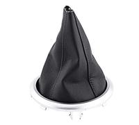 KIMISS Cubierta para palanca de cambios, para Suzuki Swift y SX4 2005-2010, funda de cuero sintético, resistente al desgaste, protector de la palanca de marchas