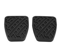 KIMISS Cubrepedales de goma para 2007-2016, para freno y embrague, modelo 46531JD00A, antideslizante y resistente