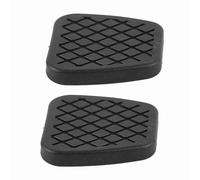 KIMISS Cubrepedales de goma para, Accord, CR-V y, par de fundas para pedal de freno y embrague, 46545-SA5-000, ajuste seguro