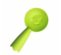 KIMISS Cuchara de Arroz Antiadherente con Diseño de Cara Sonriente para Cocinar en Casa, Herramienta de Paleta de Arroz Divertida y Práctica