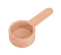 KIMISS Cuchara Medidora de Madera para Granos Molidos, café y té, Utensilio de Cocina Multiusos para Cocinar y Mezclar
