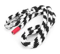 KIMISS Cuerda de Polietileno para Caballos, Perros Grandes, Ovejas y Otros Ganados - Cuerda de Plomo Trenzada Fuerte con Ganchos de Aleación Más Gruesos - Deportes Ecuestres/Tachuelas/Cabestros y