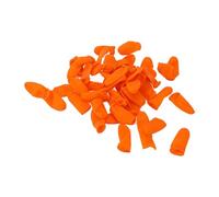 KIMISS Cunas de Látex de Gran Tamaño Desechables Fundas Protectoras Antideslizantes No Estáticas para Manualidades DIY Reparación Electrónica Limpieza de Joyas 100 Piezas Natural 6,5