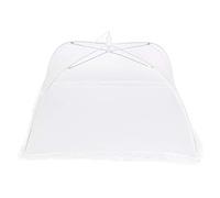 KIMISS Cúpula Alimentaria Mosquitera Plegable 32x32cm para Uso Exterior