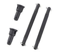KIMISS CVD Drive Shaft & Dogbone Set para 1/16 RC Cars Scy16101 16102 16103 16201 - Construcción de Acero Duradera