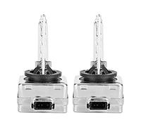 KIMISS D1S Xenon Bombillas Faro 35W 6000K Reemplazo Delantero del Coche 2 Piezas