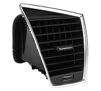 KIMISS Dashboard Air Vent, Air Vent Grill ABS Wearproof Dash Air Conditioning Outlet Reemplazo para Q5 SQ5(Derecha 8R1820902)