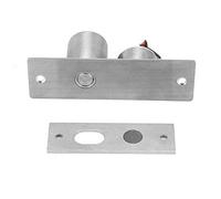 KIMISS DC 12V 2, DC12V Wire Mini Cerradura de Perno Eléctrico Integrada de Control de Acceso de Seguridad de Puerta de Vidrio con Diseño de Acero Inoxidable para el Hogar y la Oficina Protección