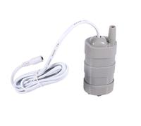 KIMISS DC 12V Mini Bomba de Agua de Motor Sumergible Vertical 1000L/H, 5 M Cabezal Máxima, para Acuarios, Fuentes y Lavado S con 5.*2.1 Conector Femenino (5.5 * 2.1 mujer)