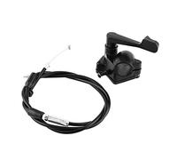 KIMISS de Acelerador de Pulgar para Motocicleta,Atv,Manillar de 22,Acelerador de Pulgar con Cable para Motocicleta,Atv,Moto de