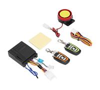 KIMISS de Alarma de Seguridad para Motocicletas de 12 V con 2 Controles Remotos - Dispositivo Antirrobo para Vehículos Todo Terreno y Vehículos Todoterreno