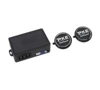 KIMISS de Alarma para Coche con Botón de Arranque y Entrada sin Llave para Vehículos Universales de 12 V: Solución Antirrobo Segura con un Solo