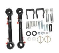 KIMISS de Desconexión de la Barra de Estabilización Delantera Ajustable para TJ 1997-2006 - 2.5 "a 6" Lift Compatible, Mejorado Fuera de Ruta Fuera de la Carretera
