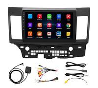 KIMISS de navegación GPS para Coche, Reproductor MP5 Android 10.1 Pulgadas, 1+16GB, Compatible con Lancer EX 2010-2015, Pantalla táctil, Bluetooth