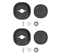 KIMISS de Reemplazo de Perillas de Tapa de Olla de 2 Piezas con Tornillo - Accesorios Cómodos para Utensilios de Cocina para Teteras, Sartén y Cubiertas de Cacerola