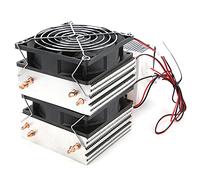 KIMISS de Refrigeración Termoeléctrico de 12 V: Módulo de Refrigeración Semiconductor para Mini Refrigeradores de Bricolaje, Soluciones de Portátiles y Más