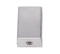 KIMISS de Seguridad para Puertas Corredizas y Ventanas para el Hogar y Diseño Ajustable con 2 Llaves para Seguridad Infantil