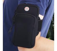 KIMISS Deporte Al Aire Correr Correr Ejercicio Gimnasio Brazo Muñeca Bolsa Brazalete Funda para Teléfono Bolsa - Neopreno Impermeable con Ajuste Ajustable (KIMISSmltyuqowrh-03)