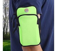 KIMISS Deporte Al Aire Correr Correr Ejercicio Gimnasio Brazo Muñeca Bolsa Brazalete Funda para Teléfono Bolsa - Neopreno Impermeable con Ajuste Ajustable (KIMISSmltyuqowrh-01)