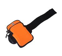 KIMISS Deporte Al Aire Correr Correr Ejercicio Gimnasio Brazo Muñeca Bolsa Brazalete Funda para Teléfono Bolsa - Neopreno Impermeable con Ajuste Ajustable (KIMISSmltyuqowrh-04)