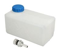 KIMISS Depósito de combustible de 5L para calentador de estacionamiento, con tapa sellada y boquilla integrada, bidón para líquidos como gasolina o aceite, tanque de almacenamiento seguro