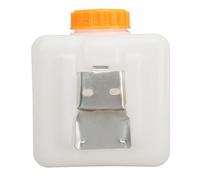 KIMISS Depósito de combustible para calentador de estacionamiento, 2.5L, universal para coche y camión, bidón de aceite y agua para calentador diésel