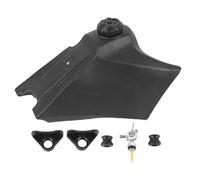 KIMISS Depósito de de Plástico para Motocicleta, 5PA241103000, Resistente a Golpes, Gran Capacidad, Ligero, Repuesto para YZ85 Pit Dirt 2002 a 2018 Off Road Riders