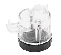 KIMISS Depósito de Líquido de Frenos Delantero y Trasero de Motocicleta para RSV 1000 Tuono 2002-2009, Dorsoduro 1200 2010-2016, Construcción ABS, Indicador de Nivel de Aceite