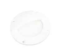 KIMISS Desagüe para Cubierta de Barco, Tapa de Drenaje de Cubierta Marina de Nailon de 84 Mm para un Drenaje de Agua Eficiente, con Tornillos, para Suministros de de de