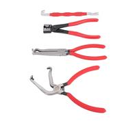 KIMISS Desconexión Eléctrica Alicates de Alicates de Aleación Automotriz Kit de Herramientas de Conector Universal de Acero Universal para Autos SUVS Camiones 4pcs Set
