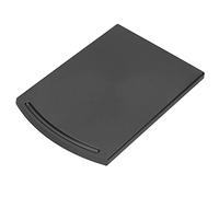 KIMISS Deslizante, Máquina de Encimera, Máquina de café, Bandeja Extraíble, Alfombrilla, Dispositivo Deslizante Soporte Móvil Negro