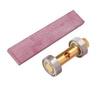 KIMISS Destornillador de Reloj de Grano 3000, Piedra de Afilar, Accesorios de Cobre, Guía de Herramientas de Reparación de Sacapuntas de Reloj de Pulsera para una Comodidad