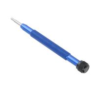 KIMISS Destornillador de Repuesto para Pilas de Reloj, Abridor de Cajas, Accesorios de Reparación para Quitar Tornillos, Herramienta Apta para Relojeros de Joyería