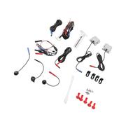 KIMISS Detector de ángulo muerto universal 12V, para coches y camiones, sistema BSD con sensores precisos, alerta de seguridad en tiempo real, kit de monitoreo de puntos ciegos