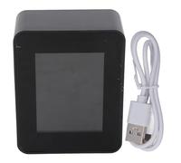 KIMISS Detector de CO2, para hogar y Oficina, medidor de Calidad del Aire con Pantalla LCD, Mide TVOC HCHO Temperatura y Humedad, Sensor de dióxido de Carbono