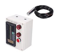 KIMISS Detector de Nivel de Agua Alto y bajo Alarma ALS-136 Indicador de Nivel de Líquido Tanque Controlador de de Agua Instrumento con Alarma AC 200V Monitor de Líquido Inteligente