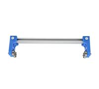 KIMISS Detector de Rectitud de Flecha - Comprobador de Flecha de Aleación de Aluminio para Tiro con, Probador de Procesamiento Integrado con Rodillo de Acero Inoxidable y Diseño de Soporte de PE