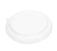 KIMISS Disco de Piedra de Burbujas de Aire del Acuario - Difusor de Piedra de Aire Mute de Bomba Hidropónica para Peces - Tamaños de Burbujas Ajustables Disponibles (φ100 mm de nanodisco de bajo