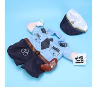 KIMISS Disfraz de Mascota para Perros y Gatos pequeños: Lindo Disfraz de Halloween de Poliéster con Diseño de Penalización (M)