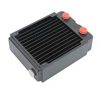 KIMISS Disipador de Calor de Refrigeración por Agua de Cobre de 2 Capas de 120 Mm para Radiador de Refrigeración de CPU de PC: Disipación de Calor Eficiente para Accesorios de Computadora