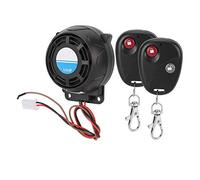 KIMISS Dispositivo Antirrobo Bocina de Alarma con Control Remoto para Motocicleta de Seguridad Ruidoso de 105-125 DB + de Alarma Impermeable + Accesorios para Automóviles/interi