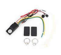 KIMISS Dispositivo antirrobo, inmovilizador inalámbrico Cerradura del Motor del automóvil Alarma Inteligente Auto-secuestro del automóvil