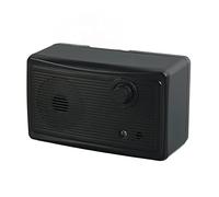 KIMISS Dispositivo de Control de Corteza Ultra Ajustable de la Caja de Ladridos - Solución Anti -Barking Al Aire Libre para Perros Silenciador de Perros Efectivo para Razas Pequeñas, Medianas y