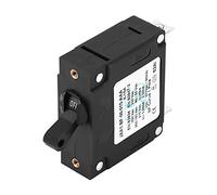 KIMISS Disyuntor de, Interruptor de Reinicio Manual, Protector de CA 15A, 20A, 25A, 30A, Mini Palanca de Encendido y Apagado (15A)