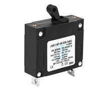 KIMISS Disyuntor de, Interruptor de Reinicio Manual, Protector de CA 15A, 20A, 25A, 30A, Mini Palanca de Encendido y Apagado (30A)
