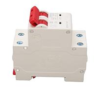 KIMISS Disyuntor de Miniatura DC 6000A Capacidad de Ruptura Mini Circuito de Circuito para Solar Fotovoltaico 20A 1000V