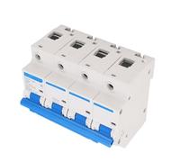 KIMISS Disyuntor en Miniatura de 125 A, Interruptor de Aire de 400 V con Protección Térmica - Protector de Sobrecarga Compacto para Uso Residencial