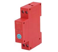 KIMISS Disyuntor WiFi e Interruptor de Control Remoto para Aplicación, Disyuntor de Sincronización 1P 63A con Protección contra Sobrecorriente para Automatización del Hogar