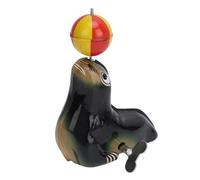 KIMISS Divertido Juguete de Cuerda con Animales Marinos para Niños, Juguete de Cuerda de Equilibrio Vintage para Fiestas y Regalos